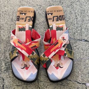 ICON Colorful Women's Sandals 8